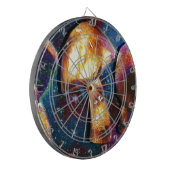 Ruimtevaart Dartbord (Voorkant Links)