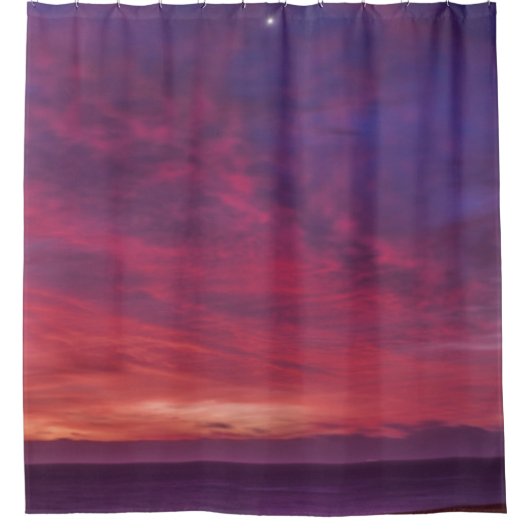 Ruimtevaart Douchegordijn (Voorkant)