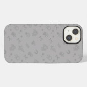 Ruimtevaart en wetenschapskleding iPhone hoesje (Achterkant horizontaal)