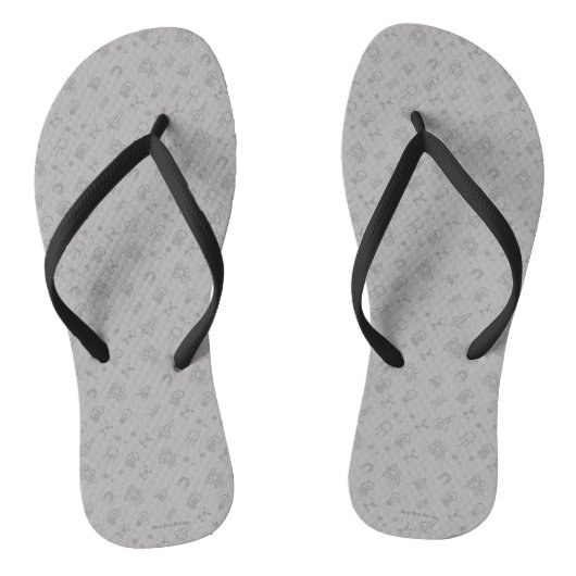 Ruimtevaart en wetenschapskleding teenslippers (Voetbed)