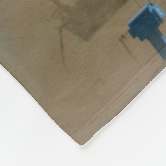 Ruimtevaart Fleece Deken (Hoek)