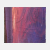 Ruimtevaart Fleece Deken (Voorkant (Horizontaal))