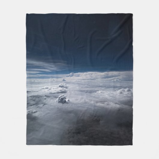 Ruimtevaart Fleece Deken (Voorkant)