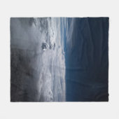 Ruimtevaart Fleece Deken (Voorkant (Horizontaal))