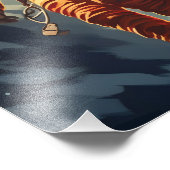 Ruimtevaart Foto Afdruk (Hoek)