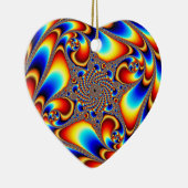 Ruimtevaart - Fractal Keramisch Ornament (Rechts)