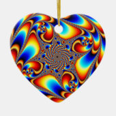 Ruimtevaart - Fractal Keramisch Ornament (Voorkant)