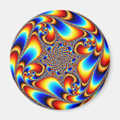 Ruimtevaart - Fractal Magneet (Voorkant)