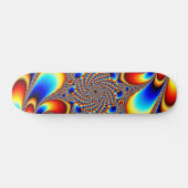 Ruimtevaart - Fractal Persoonlijk Skateboard (Horizontaal)