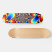 Ruimtevaart - Fractal Persoonlijk Skateboard (Horizontaal)