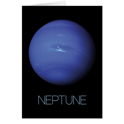 Ruimtevaart, Galaxy, Zonnestelsel, Planeet Neptunu (Voorkant)