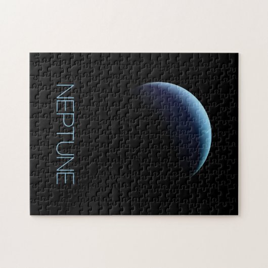 Ruimtevaart, Galaxy, Zonnestelsel, Planeet Neptunu Legpuzzel (Horizontaal)