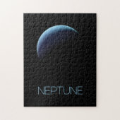 Ruimtevaart, Galaxy, Zonnestelsel, Planeet Neptunu Legpuzzel (Verticaal)