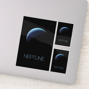 Ruimtevaart, Galaxy, Zonnestelsel, Planeet Neptunu Sticker