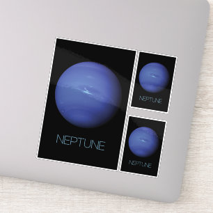 Ruimtevaart, Galaxy, Zonnestelsel, Planeet Neptunu Sticker