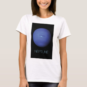 Ruimtevaart, Galaxy, Zonnestelsel, Planeet Neptunu T-shirt