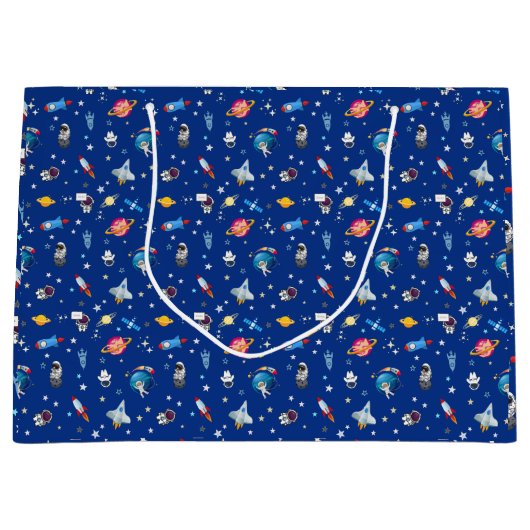 Ruimtevaart Groot Cadeauzakje (Voorkant)