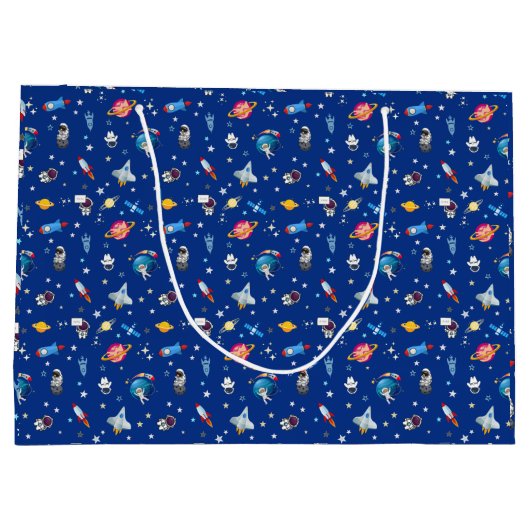 Ruimtevaart Groot Cadeauzakje (Achterkant)