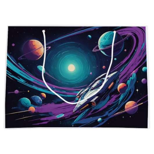 ruimtevaart groot cadeauzakje (Voorkant)