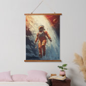Ruimtevaart Hangend Wandkleed (Slaapkamer)
