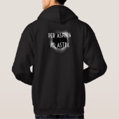 ruimtevaart hoodie (Achterkant)