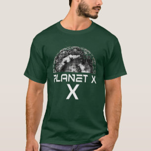 Ruimtevaart Intergalactisch Reisplan Nibiru T-shirt