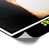 Ruimtevaart is een laatste Poster (Hoek)