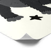 Ruimtevaart is illustratie van Wilde Animal Astron Poster (Hoek)