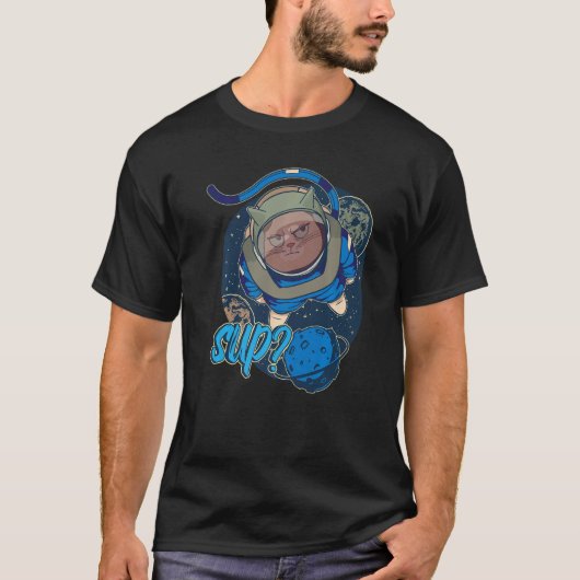 Ruimtevaart - Kinder kostumesterruimte T-shirt (Voorkant)