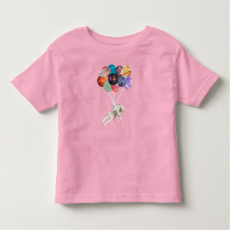 ruimtevaart kinder shirts