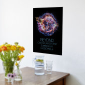 Ruimtevaart, Kosmos, Supernova Cassiopeia A Folie Afdrukken (Laag (Keuken))