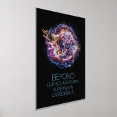Ruimtevaart, Kosmos, Supernova Cassiopeia A Folie Afdrukken (Laagn)