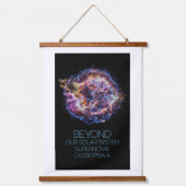 Ruimtevaart, Kosmos, Supernova Cassiopeia A Hangend Wandkleed (Voorkant)