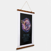 Ruimtevaart, Kosmos, Supernova Cassiopeia A Hangend Wandkleed (Gebogen)