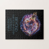 Ruimtevaart, Kosmos, Supernova Cassiopeia A Legpuzzel (Horizontaal)