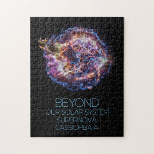 Ruimtevaart, Kosmos, Supernova Cassiopeia A Legpuzzel