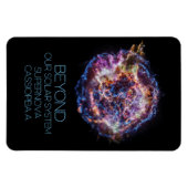 Ruimtevaart, Kosmos, Supernova Cassiopeia A Magneet (Horizontaal)