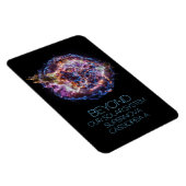 Ruimtevaart, Kosmos, Supernova Cassiopeia A Magneet (Rechterzijde)
