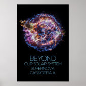 Ruimtevaart, Kosmos, Supernova Cassiopeia A Poster (Voorkant)
