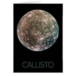Ruimtevaart, Kosmos, Zonnestelsel, Maan Callisto
