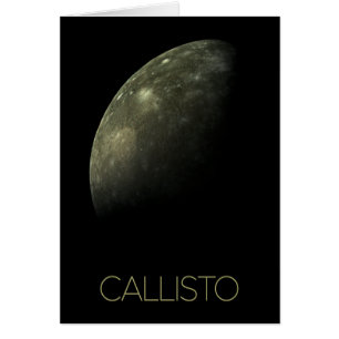 Ruimtevaart, Kosmos, Zonnestelsel, Maan Callisto