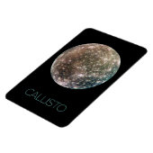 Ruimtevaart, Kosmos, Zonnestelsel, Maan Callisto Magneet (Linkerzijde)