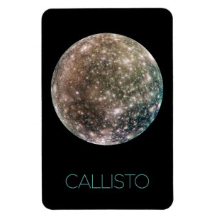 Ruimtevaart, Kosmos, Zonnestelsel, Maan Callisto Magneet