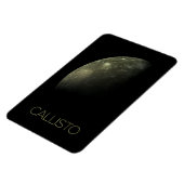 Ruimtevaart, Kosmos, Zonnestelsel, Maan Callisto Magneet (Linkerzijde)