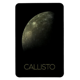 Ruimtevaart, Kosmos, Zonnestelsel, Maan Callisto Magneet