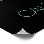 Ruimtevaart, Kosmos, Zonnestelsel, Maan Callisto Poster (Hoek)