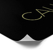 Ruimtevaart, Kosmos, Zonnestelsel, Maan Callisto Poster (Hoek)