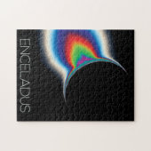 Ruimtevaart, Kosmos, Zonnestelsel, Maan Enceladus Legpuzzel (Horizontaal)