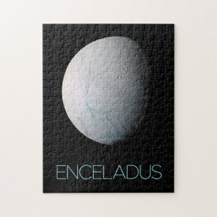 Ruimtevaart, Kosmos, Zonnestelsel, Maan Enceladus Legpuzzel