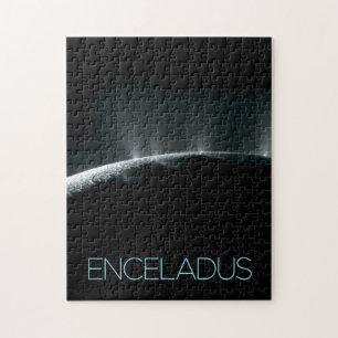 Ruimtevaart, Kosmos, Zonnestelsel, Maan Enceladus Legpuzzel